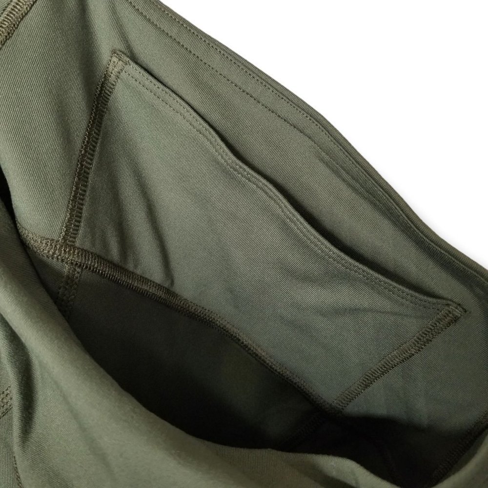 ⚡️Thinx Moderate Absorbency Leggings Period Leggings High Rise Green Size Medium - Picture 6 of 8